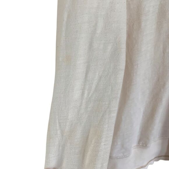 Free People Long Sleeve Patchwork Snap Cuff Top - Picture 6 of 6